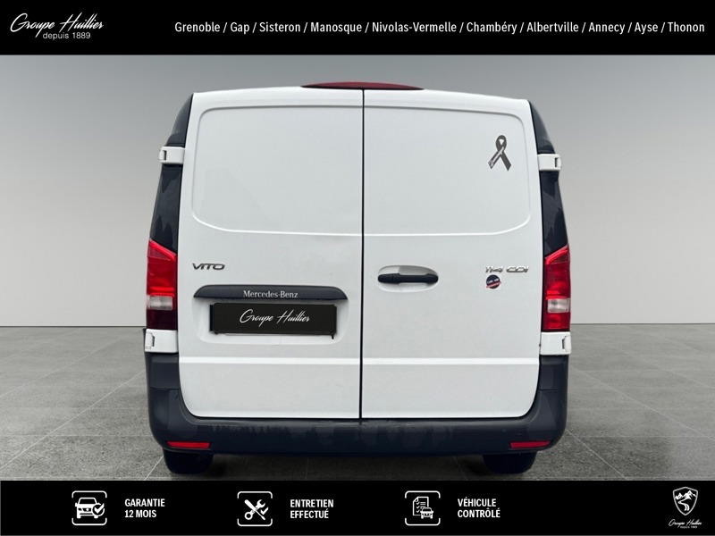 Image Mercedes-Benz VITO 114 CDI Mixto Long   