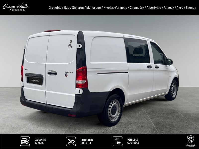 Image Mercedes-Benz VITO 114 CDI Mixto Long   
