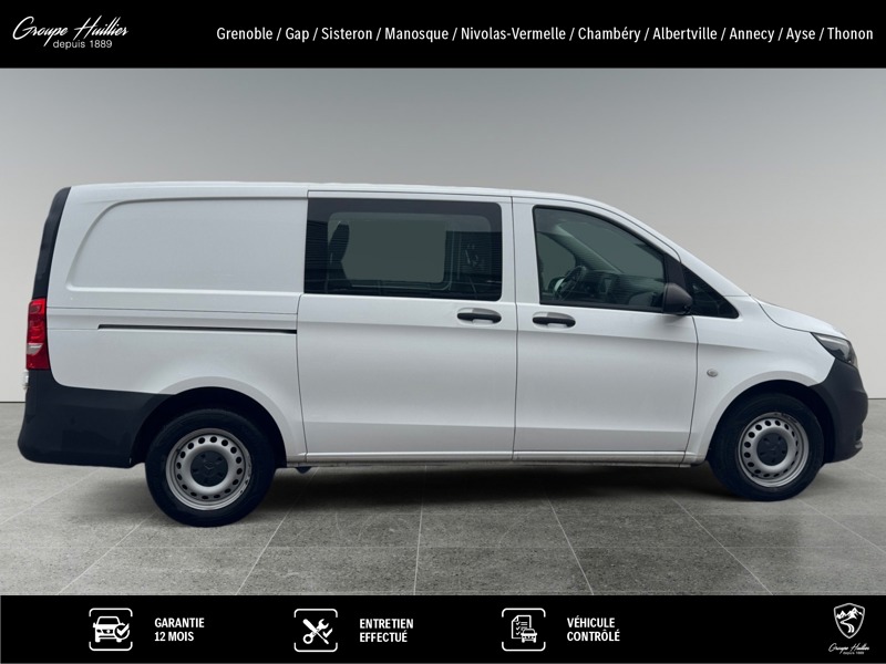 Image Mercedes-Benz VITO 114 CDI Mixto Long   
