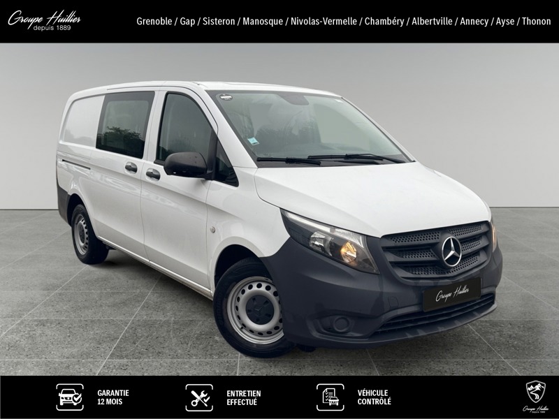 Photo Mercedes-Benz VITO 114 CDI Mixto Long   
