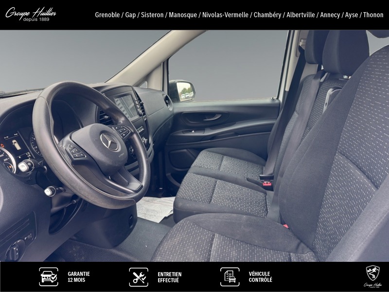 Image Mercedes-Benz VITO 114 CDI Mixto Long   