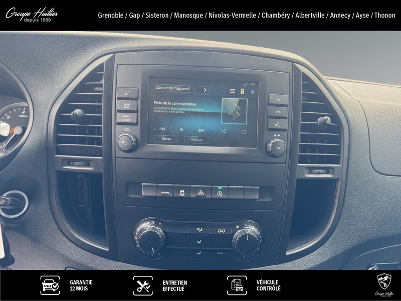 Image Mercedes-Benz VITO 114 CDI Mixto Long   