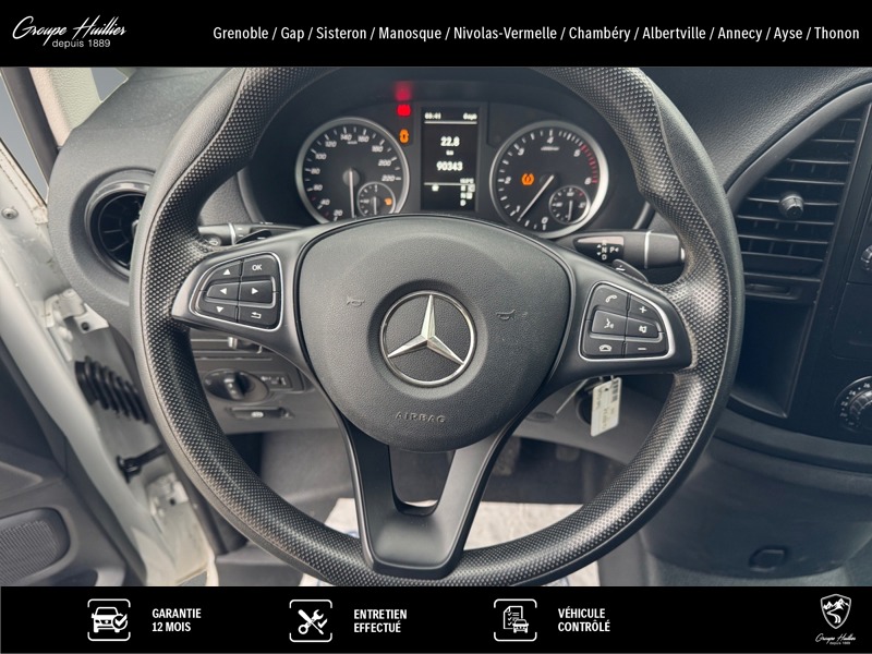 Image Mercedes-Benz VITO 114 CDI Mixto Long   