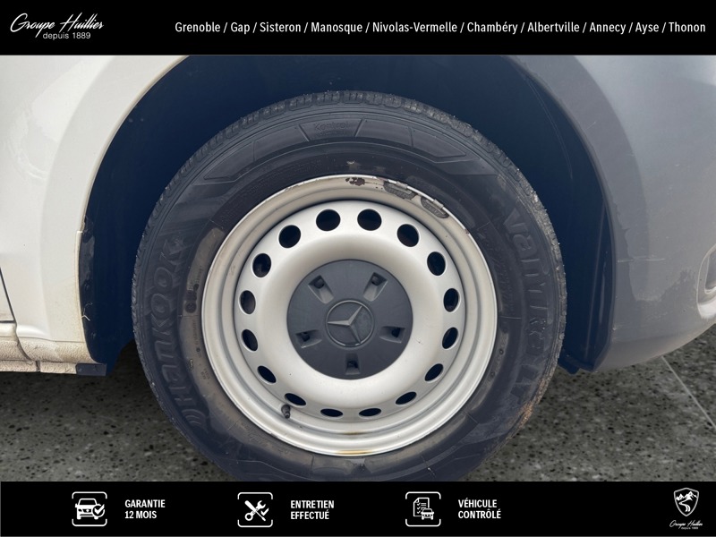 Image Mercedes-Benz VITO 114 CDI Mixto Long   