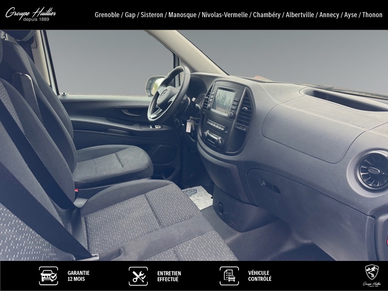 Image Mercedes-Benz VITO 114 CDI Mixto Long   