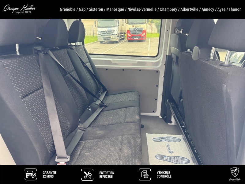 Image Mercedes-Benz VITO 114 CDI Mixto Long   