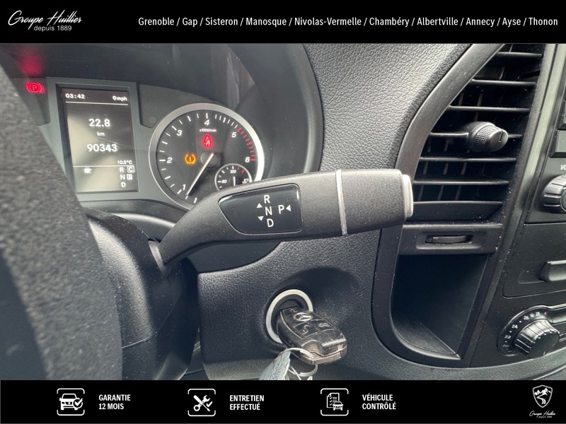 Image Mercedes-Benz VITO 114 CDI Mixto Long   