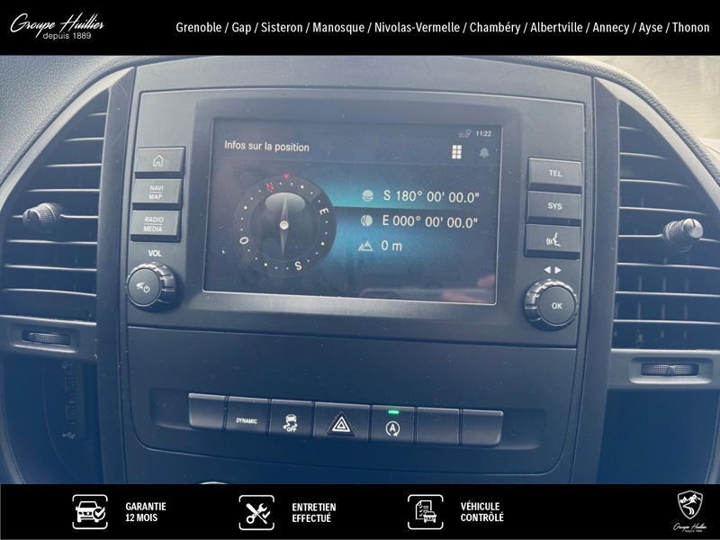 Image Mercedes-Benz VITO 114 CDI Mixto Long   