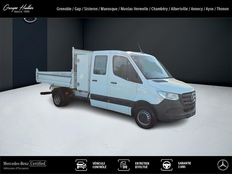 Photo Mercedes-Benz SPRINTER 514 CDI Double cabine - benne et coffre - 32 000 HT