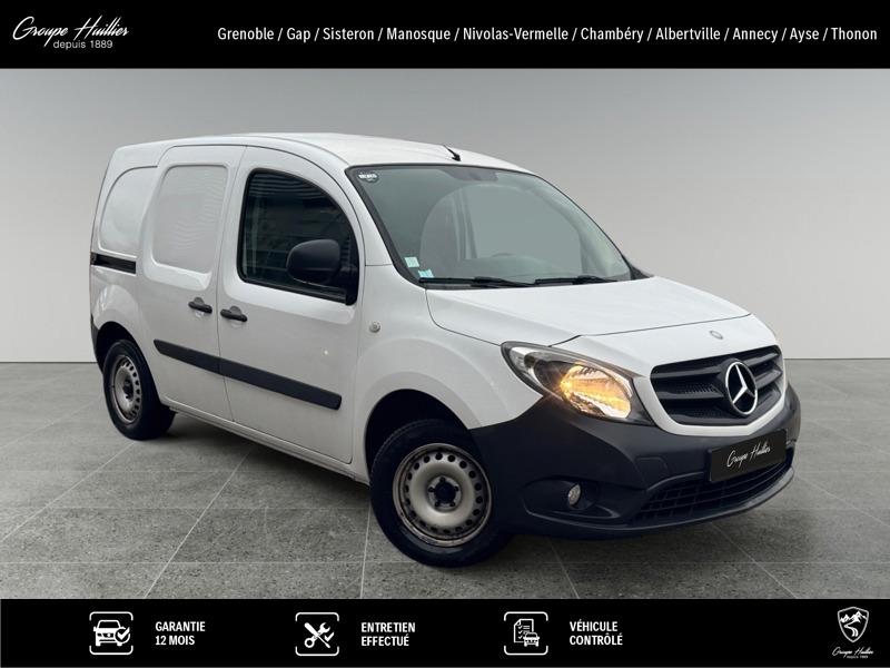 Photo Mercedes-Benz BAUREIHE 415 VS10 Citan 109 CDI Fourgon Long - 9 500 HT  