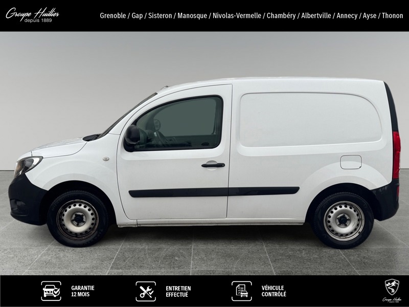 Image Mercedes-Benz BAUREIHE 415 VS10 Citan 109 CDI Fourgon Long - 9 500 HT  