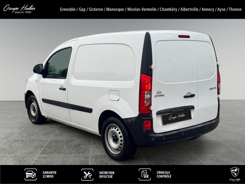 Image Mercedes-Benz BAUREIHE 415 VS10 Citan 109 CDI Fourgon Long - 9 500 HT  