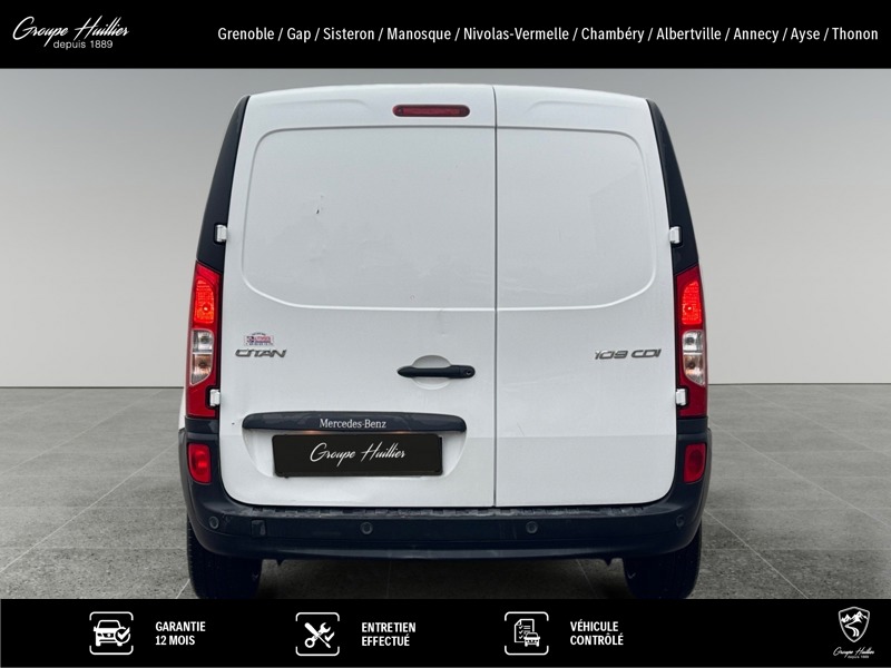 Image Mercedes-Benz BAUREIHE 415 VS10 Citan 109 CDI Fourgon Long - 9 500 HT  