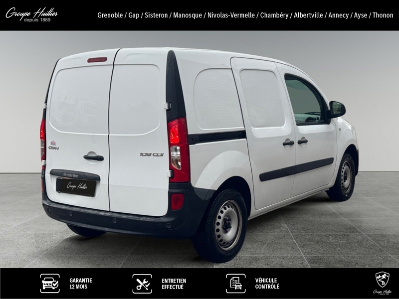 Image Mercedes-Benz BAUREIHE 415 VS10 Citan 109 CDI Fourgon Long - 9 500 HT  