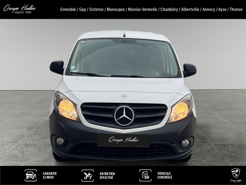 Image Mercedes-Benz BAUREIHE 415 VS10 Citan 109 CDI Fourgon Long - 9 500 HT  