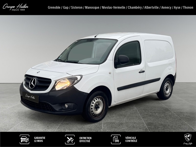 Image Mercedes-Benz BAUREIHE 415 VS10 Citan 109 CDI Fourgon Long - 9 500 HT  