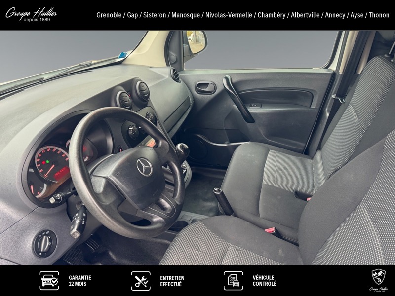 Image Mercedes-Benz BAUREIHE 415 VS10 Citan 109 CDI Fourgon Long - 9 500 HT  