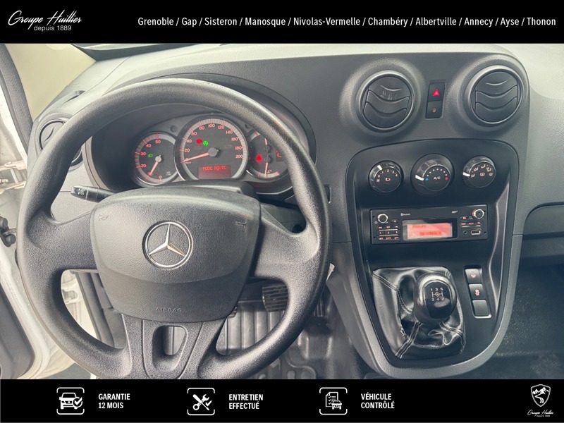 Image Mercedes-Benz BAUREIHE 415 VS10 Citan 109 CDI Fourgon Long - 9 500 HT  