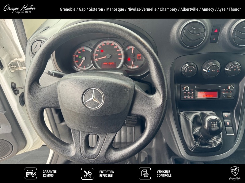 Image Mercedes-Benz BAUREIHE 415 VS10 Citan 109 CDI Fourgon Long - 9 500 HT  