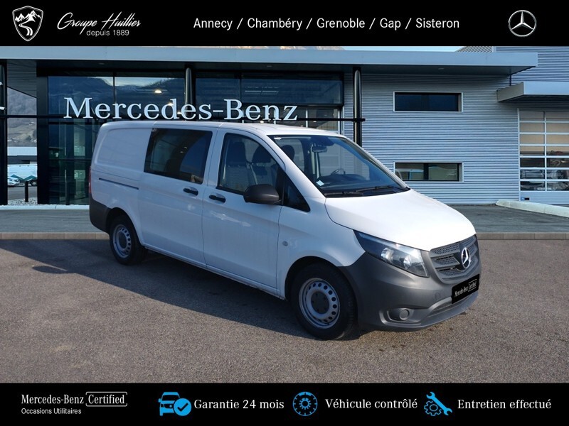 Photo Mercedes-Benz VITO 114 CDI Mixto Long - 26 500 HT