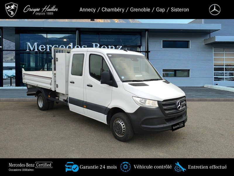 Photo Mercedes-Benz SPRINTER 514 CDI 43 double cabine benne et coffre - 34 500HT