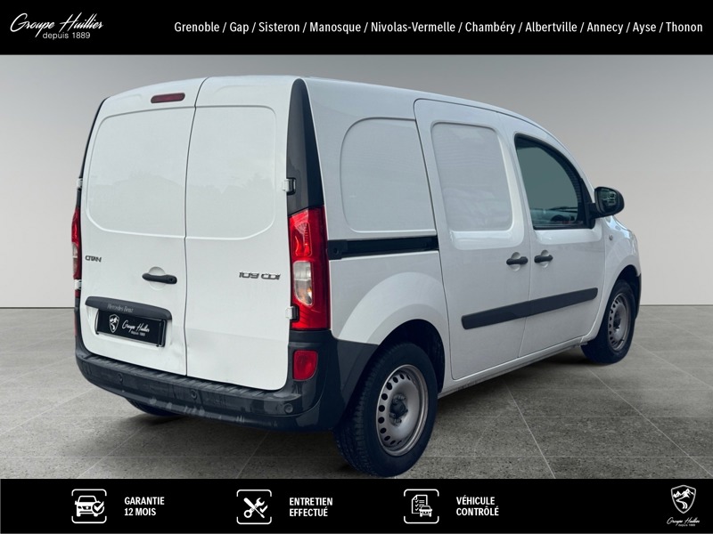 Image Mercedes-Benz  Citan 109 CDI Fourgon Long   