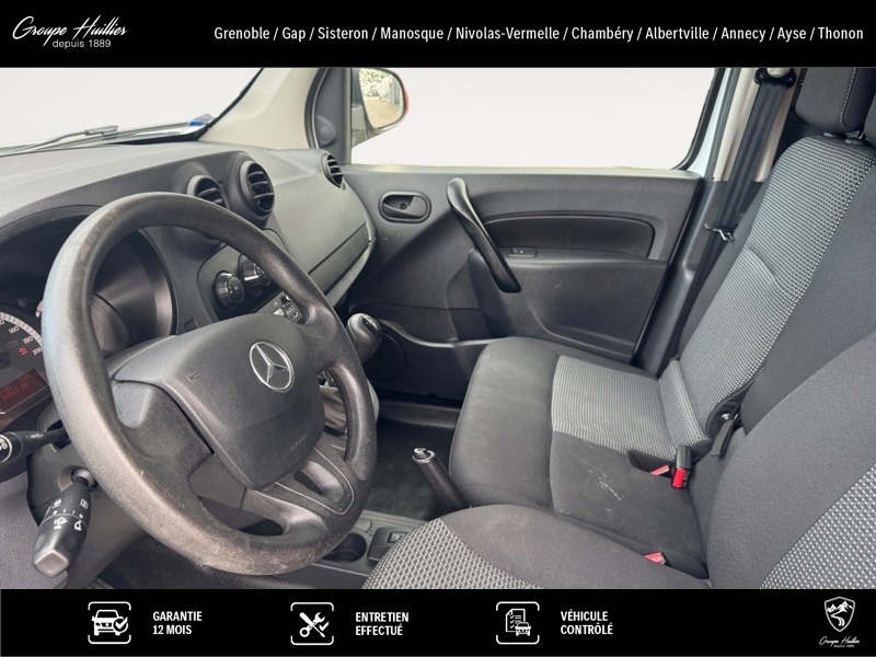 Image Mercedes-Benz  Citan 109 CDI Fourgon Long   