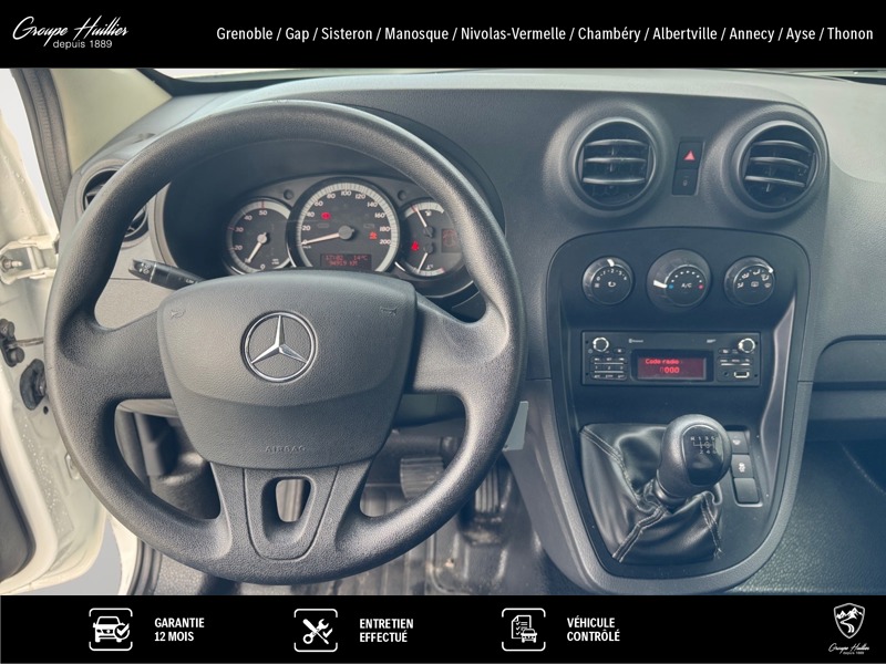 Image Mercedes-Benz  Citan 109 CDI Fourgon Long   