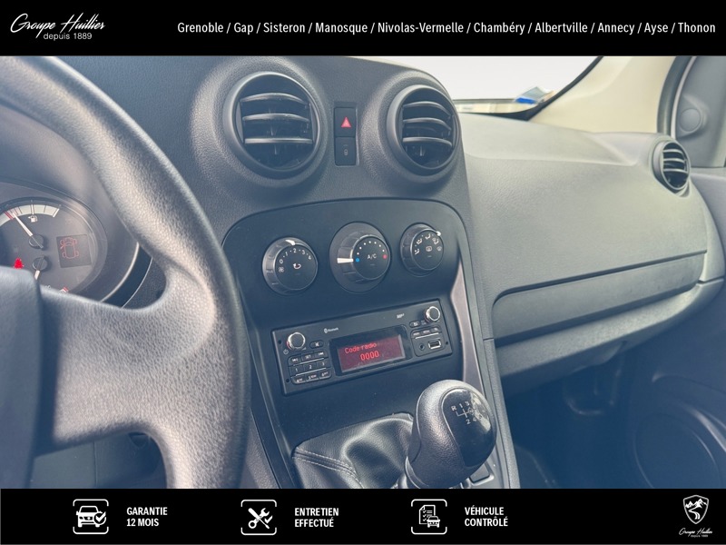 Image Mercedes-Benz  Citan 109 CDI Fourgon Long   