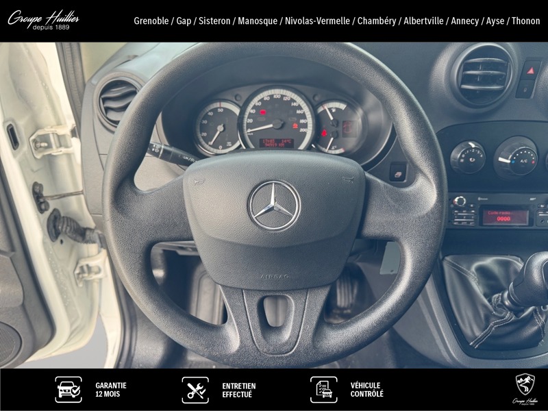 Image Mercedes-Benz  Citan 109 CDI Fourgon Long   