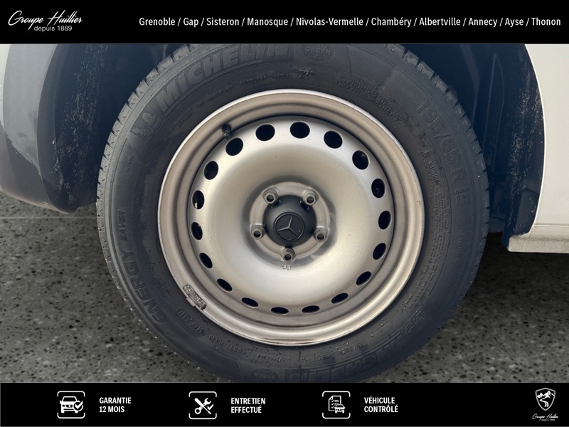 Image Mercedes-Benz  Citan 109 CDI Fourgon Long   