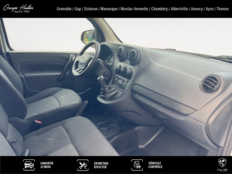 Image Mercedes-Benz  Citan 109 CDI Fourgon Long   