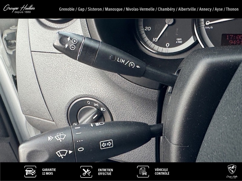 Image Mercedes-Benz  Citan 109 CDI Fourgon Long   