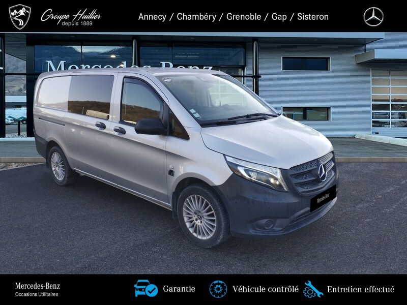 Photo Mercedes-Benz VITO 119 BlueTEC 4x4 Mixto Long - 36 800 HT