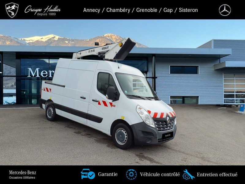 Photo Renault RENAULT MASTER L2H2 Nacelle - 12m - - 25 700 HT