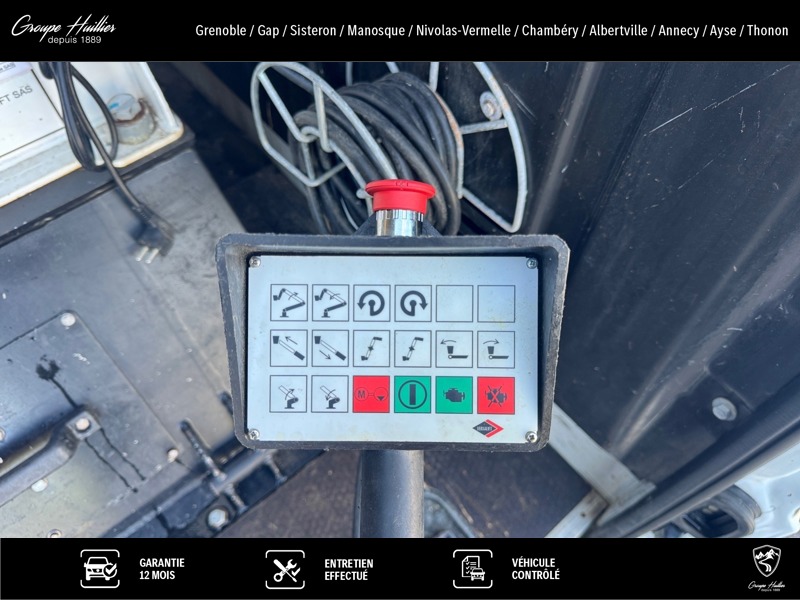 Image Renault RENAULT MASTER L2H2 Nacelle - 12m - 25 200 HT 