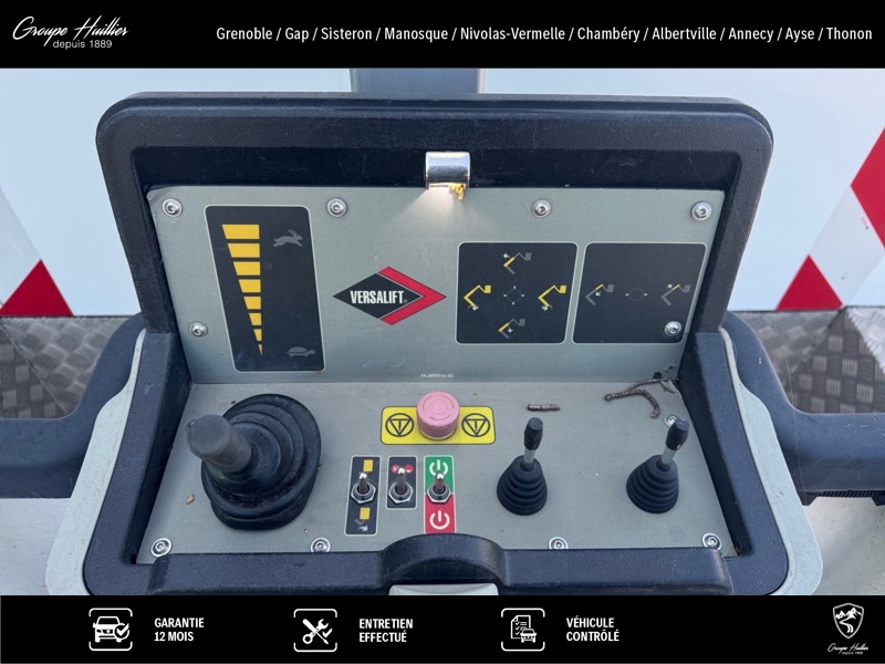 Image Renault RENAULT MASTER L2H2 Nacelle - 12m - 25 200 HT 