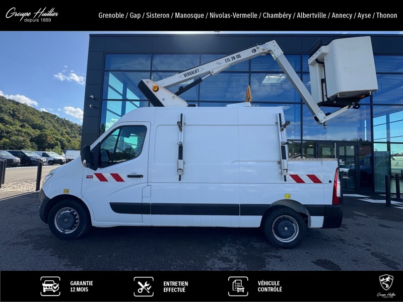 Image Renault RENAULT MASTER L2H2 Nacelle - 12m - 25 200 HT 