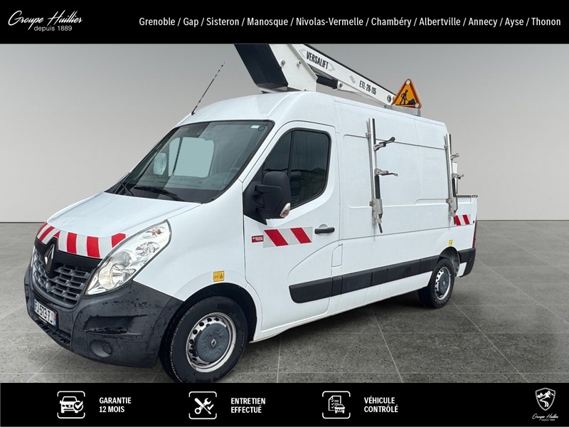 Image Renault RENAULT MASTER L2H2 Nacelle - 12m - 25 200 HT 