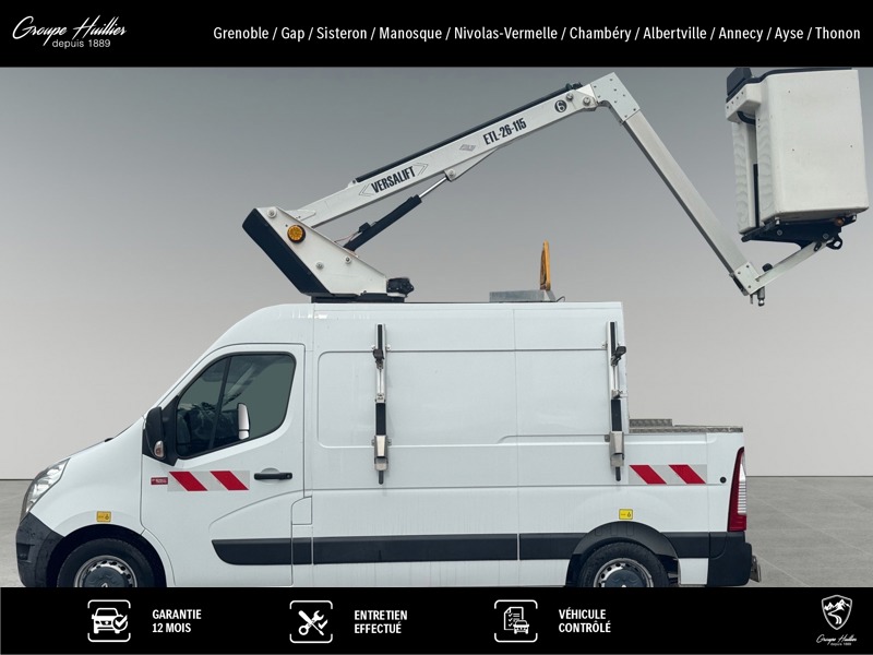 Image Renault RENAULT MASTER L2H2 Nacelle - 12m - 25 200 HT 