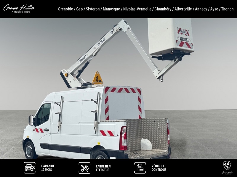 Image Renault RENAULT MASTER L2H2 Nacelle - 12m - 25 200 HT 