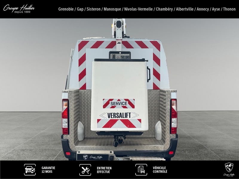 Image Renault RENAULT MASTER L2H2 Nacelle - 12m - 25 200 HT 