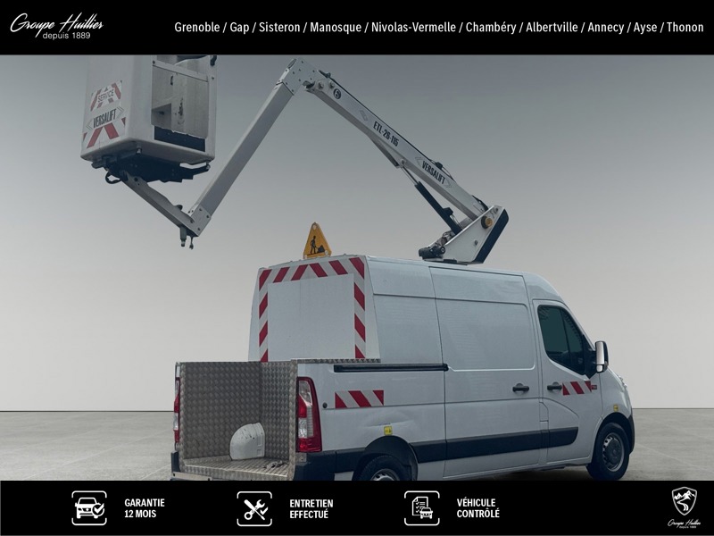 Image Renault RENAULT MASTER L2H2 Nacelle - 12m - 25 200 HT 