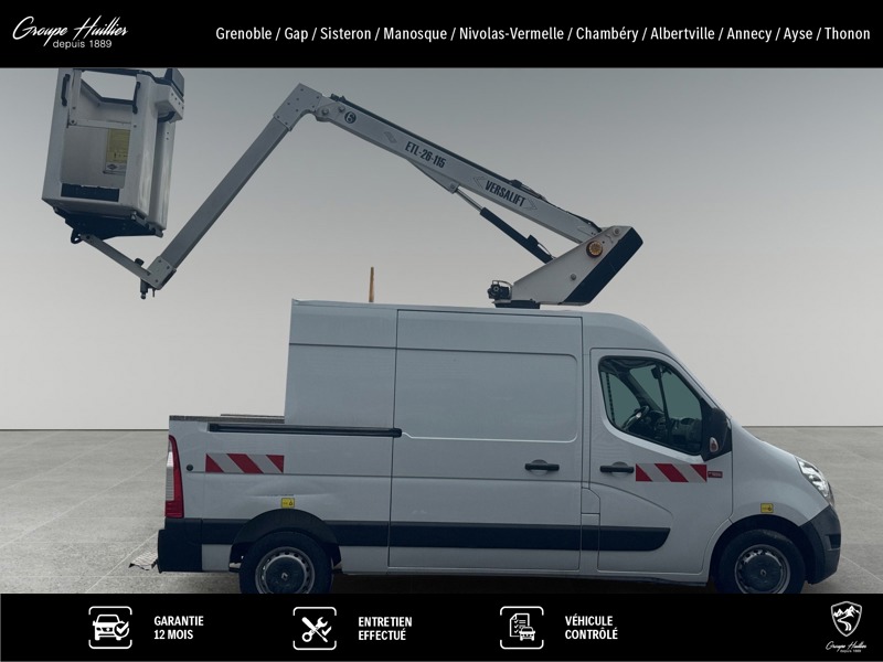 Image Renault RENAULT MASTER L2H2 Nacelle - 12m - 25 200 HT 