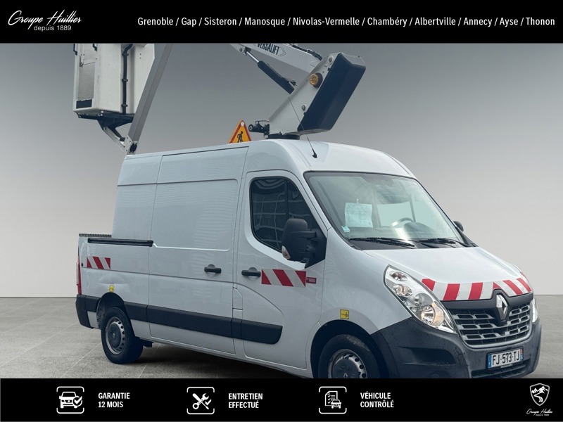 Photo Renault RENAULT MASTER L2H2 Nacelle - 12m - 25 200 HT 