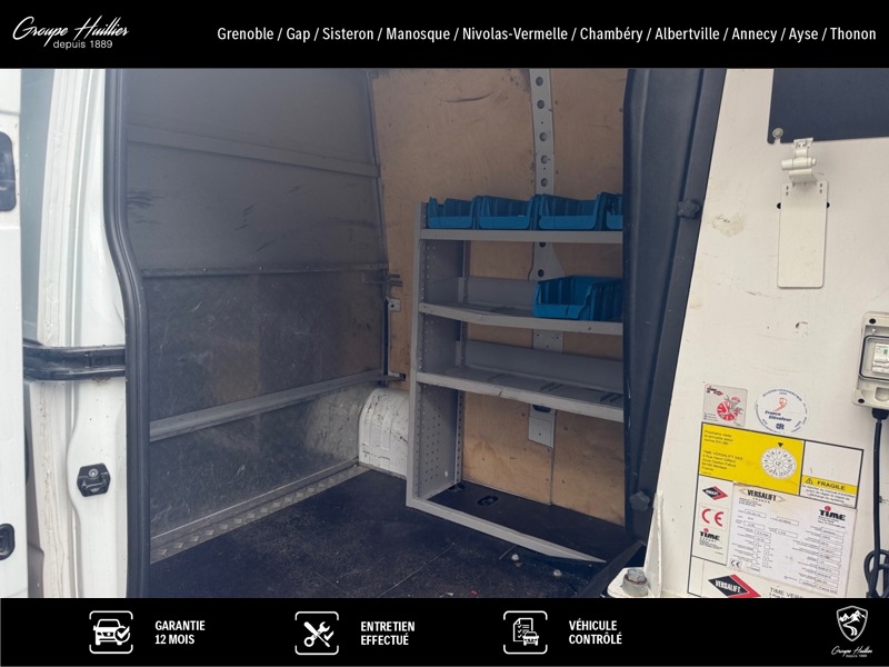 Image Renault RENAULT MASTER L2H2 Nacelle - 12m - 25 200 HT 