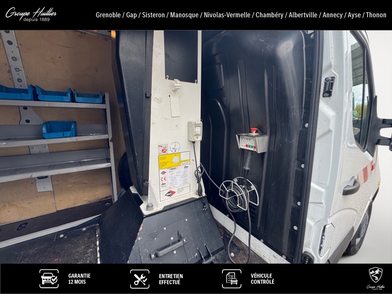 Image Renault RENAULT MASTER L2H2 Nacelle - 12m - 25 200 HT 