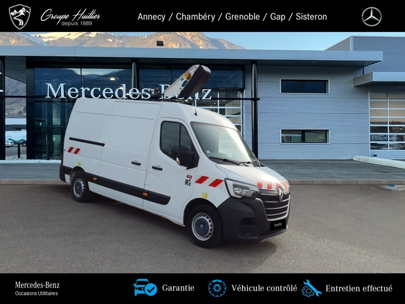 Photo Renault RENAULT MASTER L2H2 Nacelle - 12m - 28 000 HT