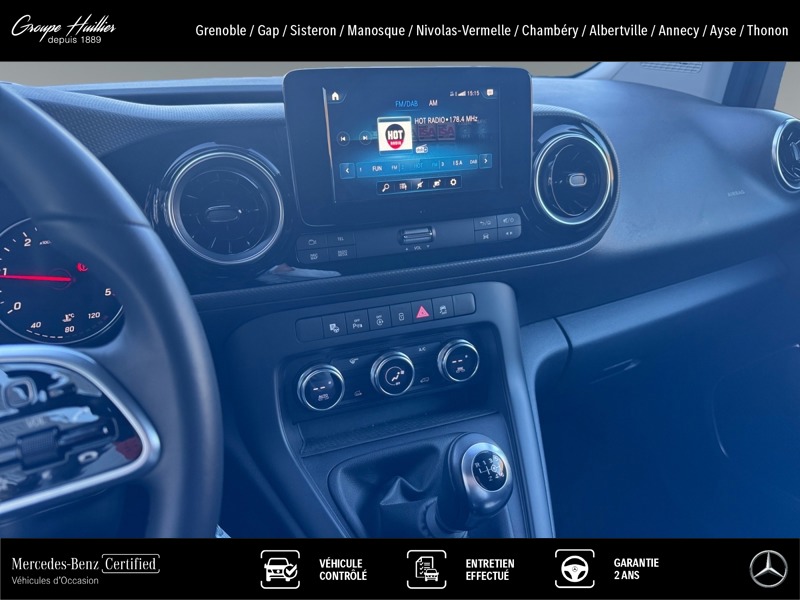 Image Mercedes-Benz CITAN 112 CDI Fourgon PRO - 24 600 HT 