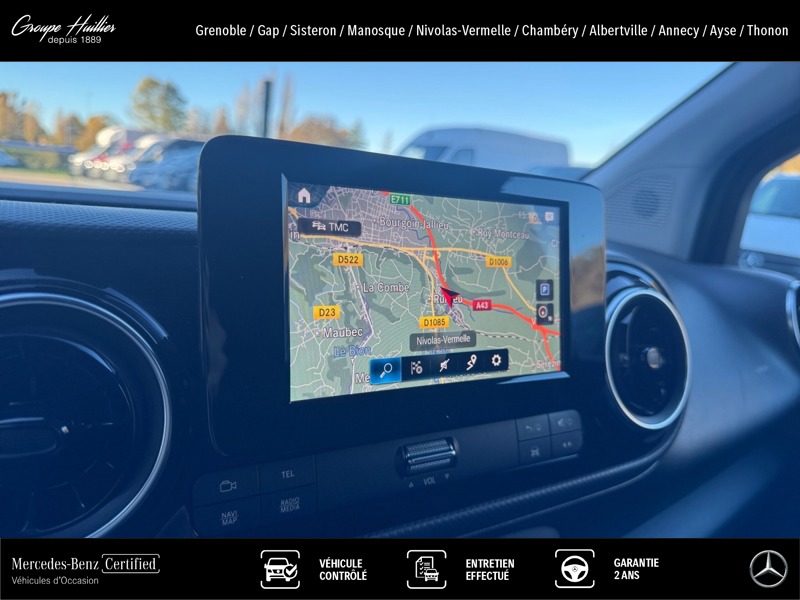 Image Mercedes-Benz CITAN 112 CDI Fourgon PRO - 24 600 HT 